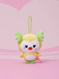 MIGHTEEZ 吊娃 MINI PLUSH KEYRING