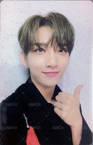 正三 專輯卡 正規三｜REAL ver. 正面