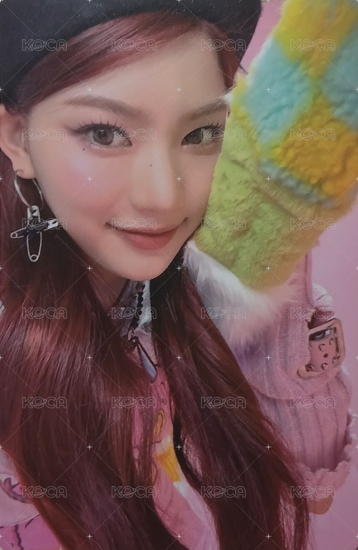 Teddy Bear 專輯卡  正面