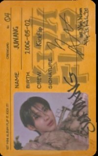 迷一 專輯卡 id卡