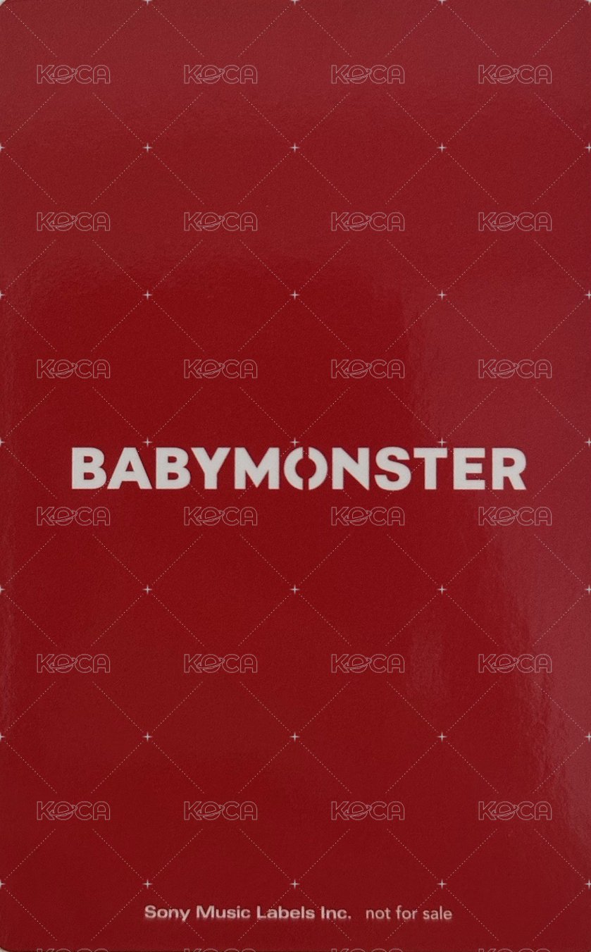 25世巡 索尼 日本展位 特典卡 ver.A 背面