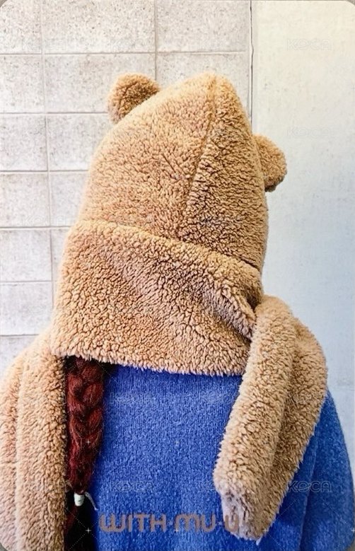 Teddy Bear wm 3.0 特典卡  小熊莎 背面