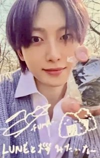 Go in Blind (月狼) 日咖 2.0 幸運卡 塗鴉/手書卡