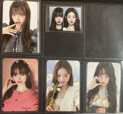 IVE代言卡 員瑛Hapa kristin 可拆售