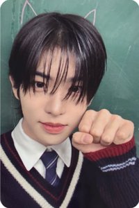 迷一 bdm 預售 特典卡 