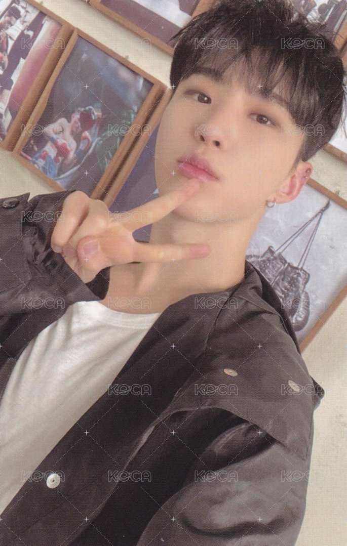 MINI10 專輯卡 ｜FIGHT FOR MY LIFE ver. 正面