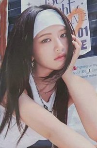 Be Alright 入場卡 / 場限卡 日本場限 手渡卡