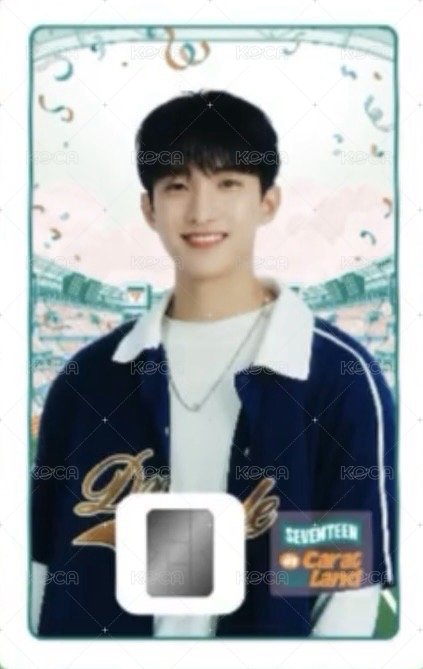 25‘克拉島 交通卡  正面