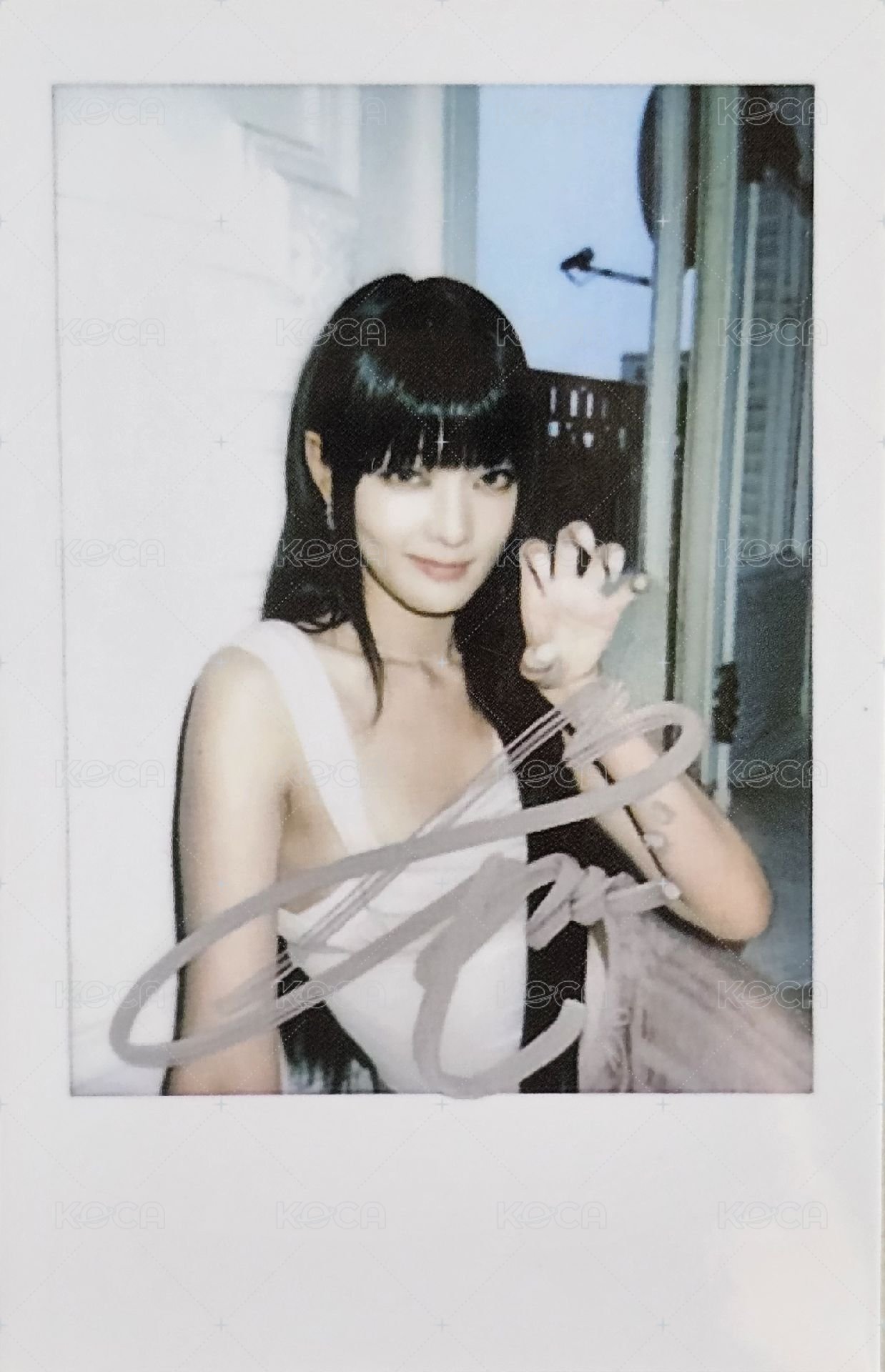 We are ny 上海線下 簽售卡 拍立得 正面