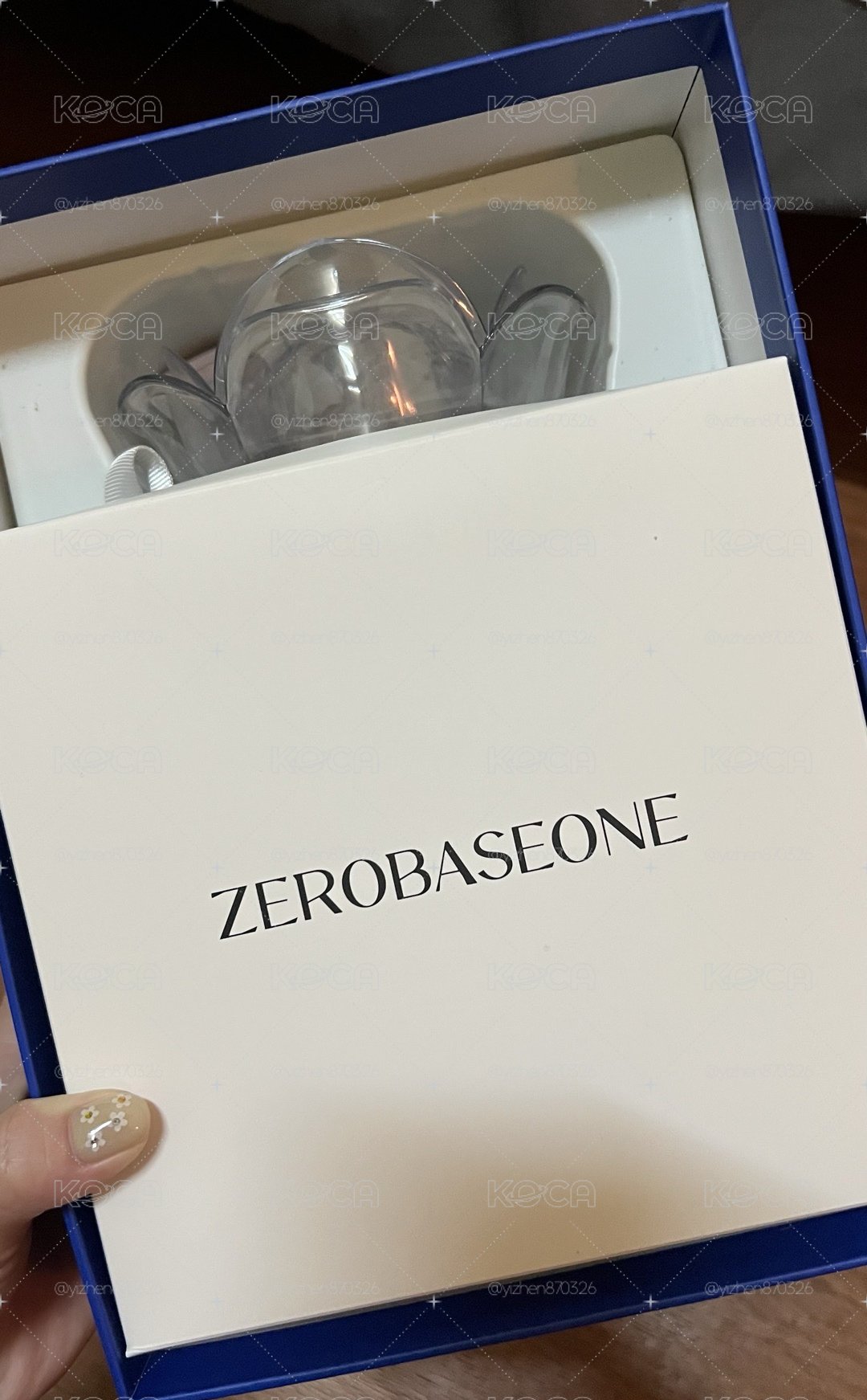 ZEROBASEONE手燈