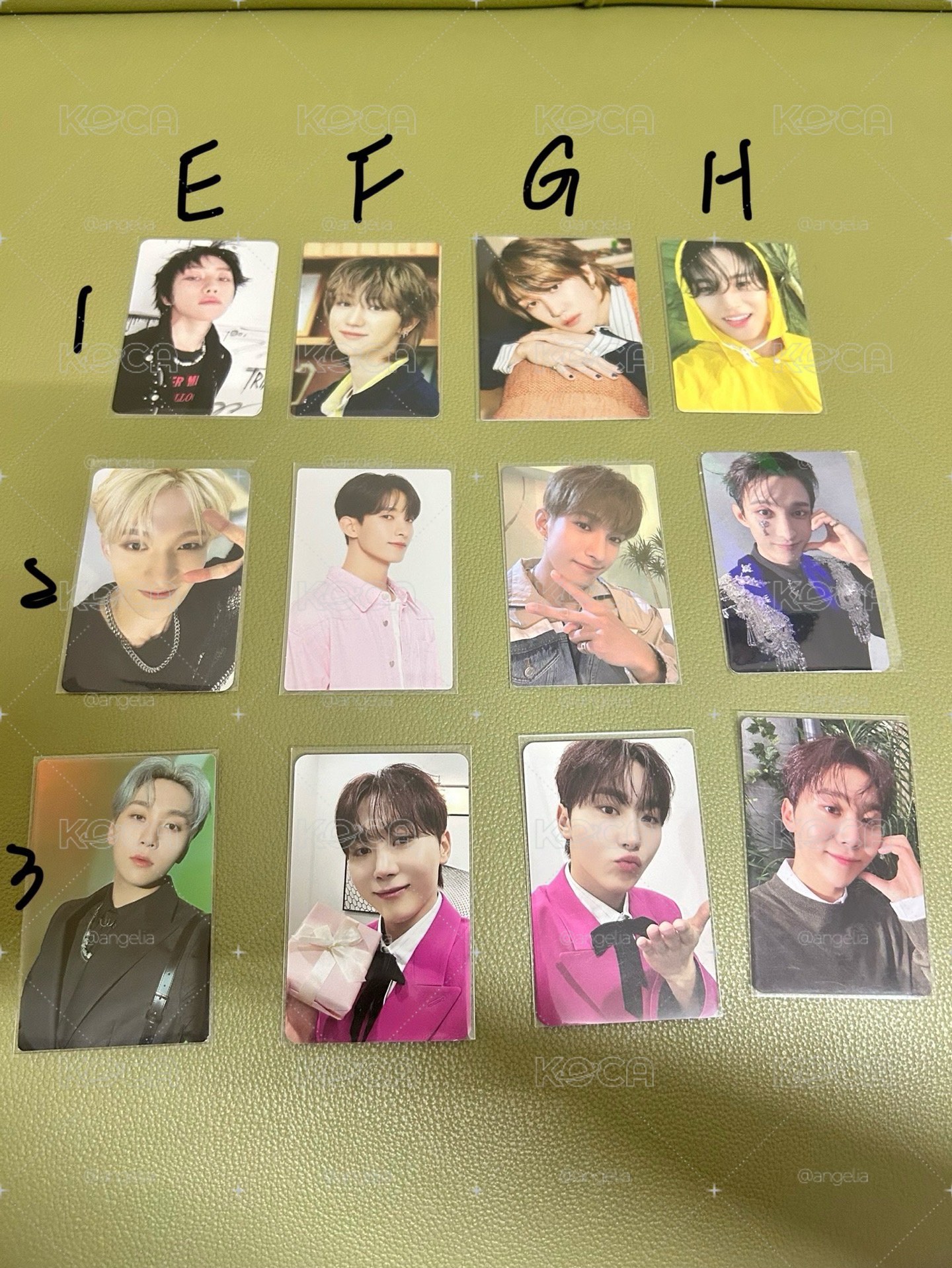 SEVENTEEN 小卡出清