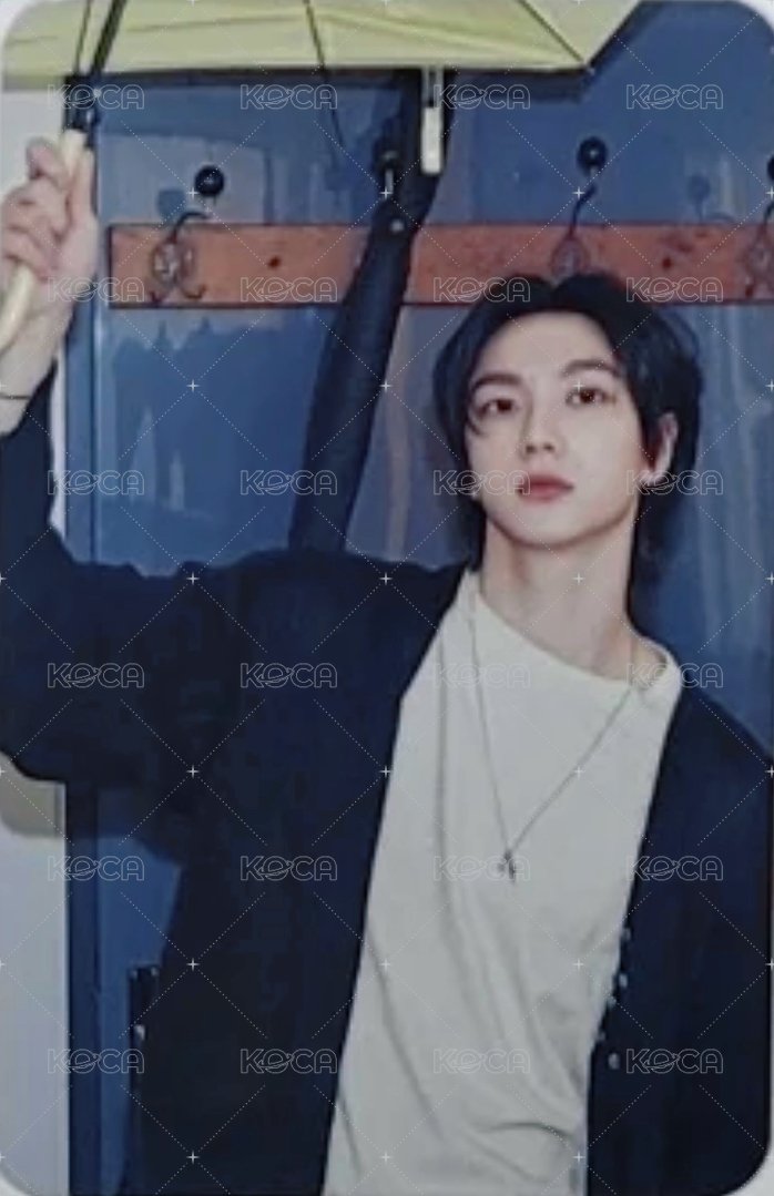 WHO! mp 預售 特典卡 1 正面