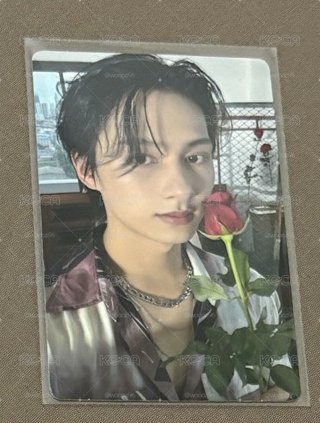 MINI12 專輯卡｜FEEL YOU KIT ver.俊