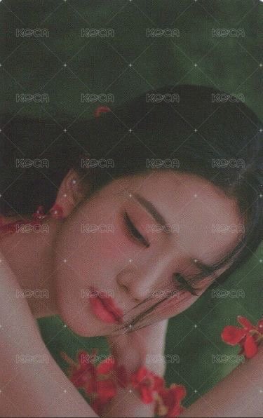 ME k4 特典卡  正面