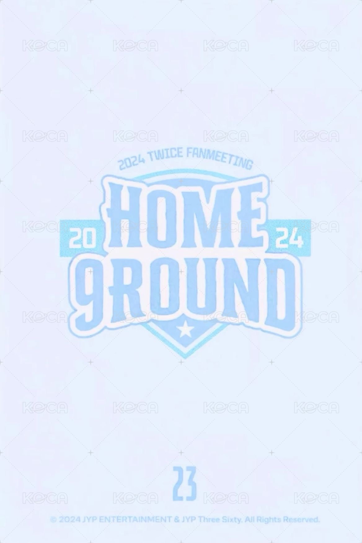 24’FM 九週年 隨機卡  背面