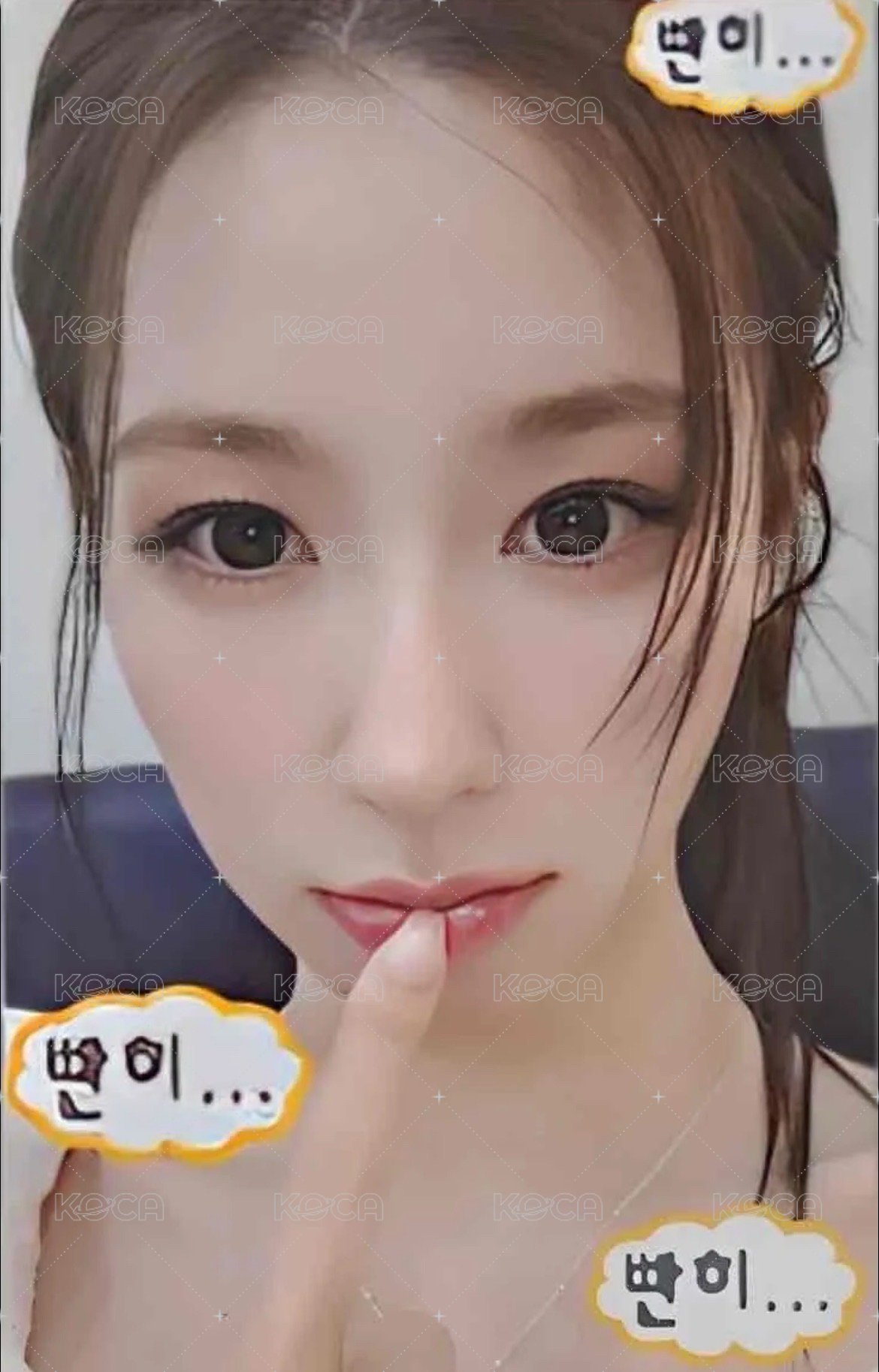 We are 楠藝 3.0 簽售卡 凝視麵 正面