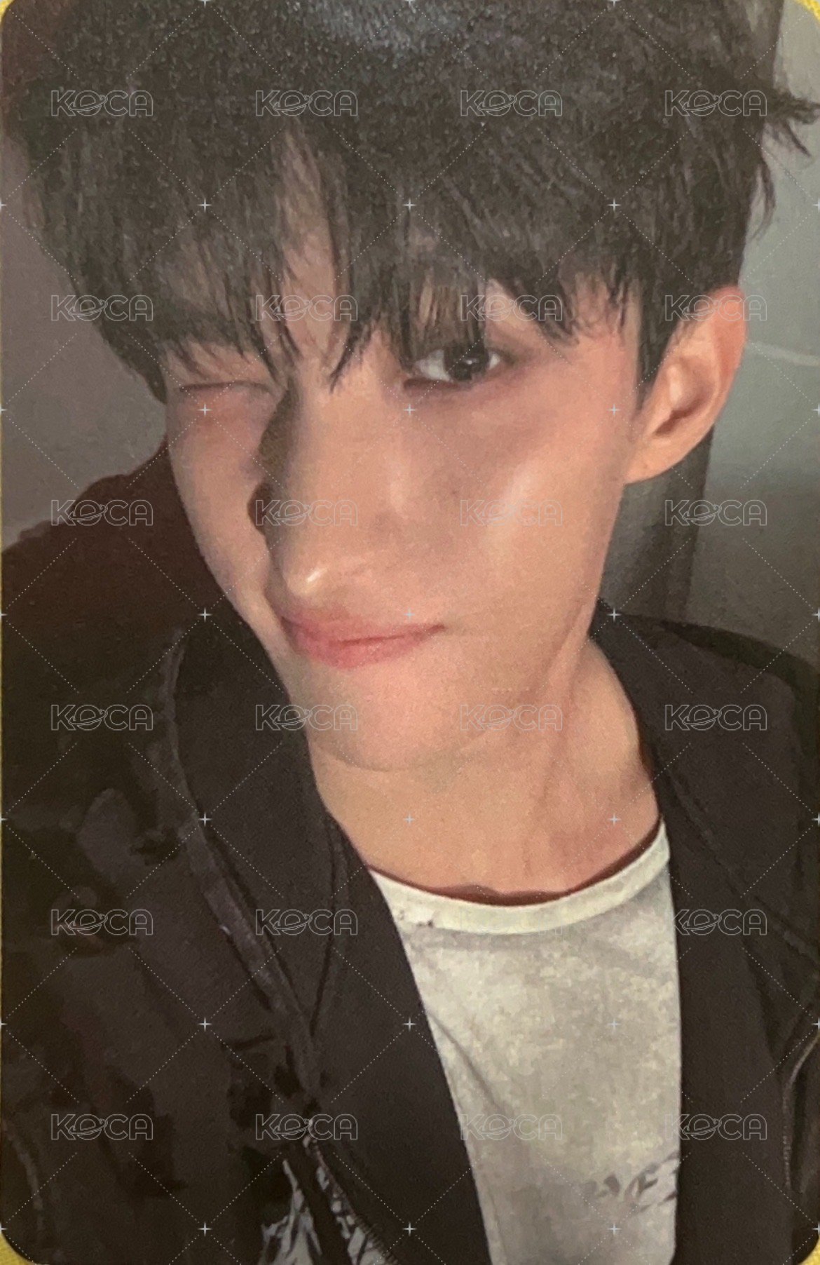 正五 oy 特典卡  正面