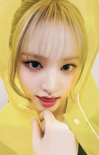 IVE SWITCH ms 簽售卡 3.0簽售 雨衣ver.