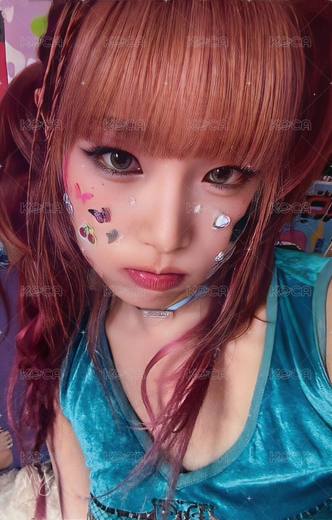 HATE XX am 1.0 幸運卡  正面