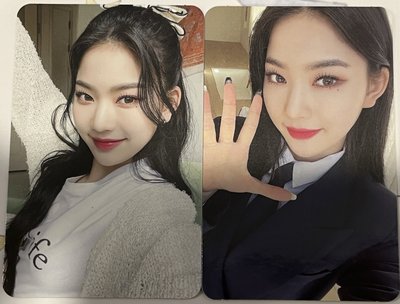 STAYC ISA 一期會員禮莎 套出