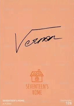 21’HOME 隨機卡  背面