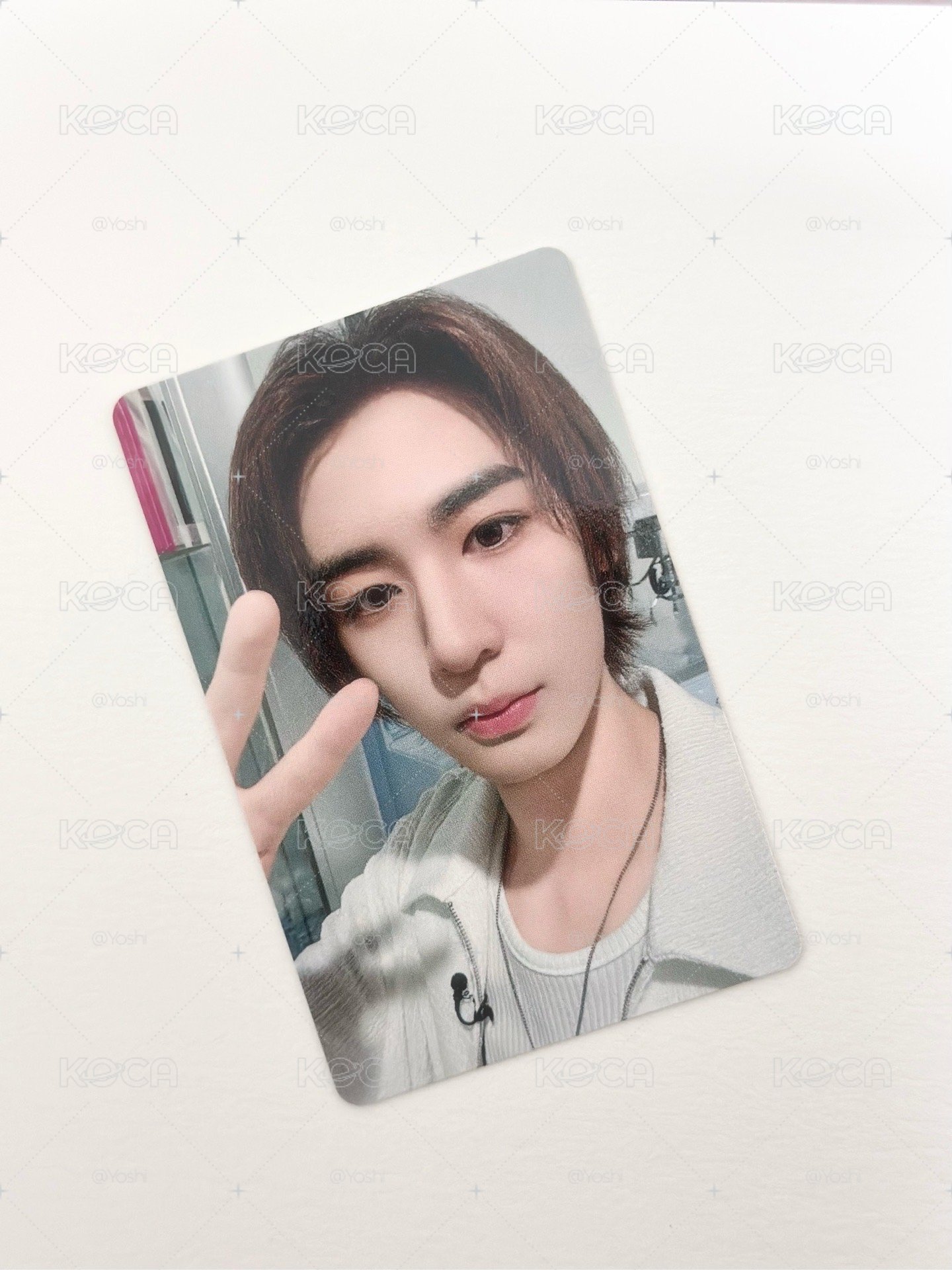 ꒰ 李涵 The Action PB Wvs JP 特典卡˖ ࣪⊹꒱