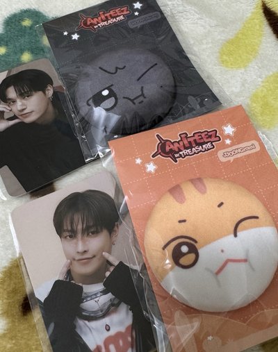 中榮日本限定軟徽章（含卡）