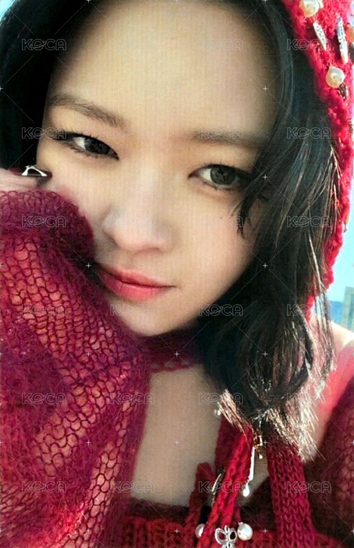 正規四 mp 幸運卡  正面