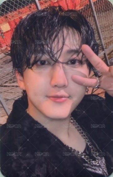 合(HOP) sw 特典卡  正面