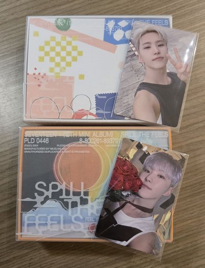 全專🪩Mini12 Kit 橘版+白版 Hoshi 權順榮 權純永 