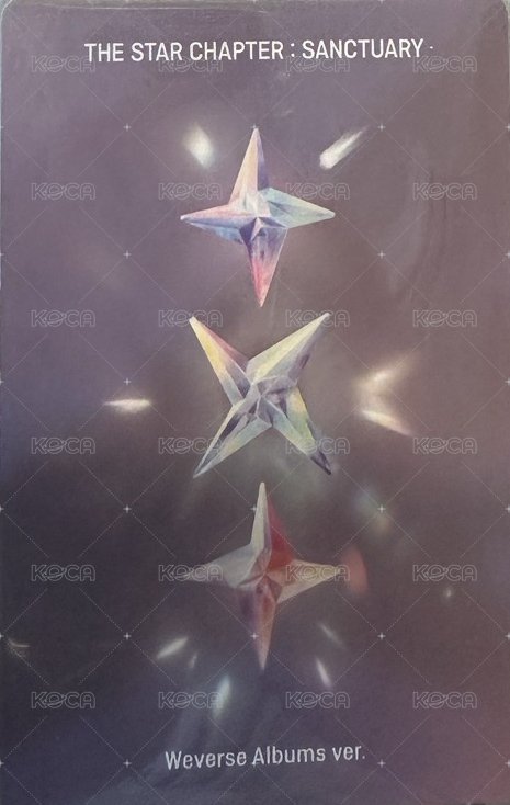 迷七 專輯卡  背面