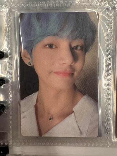 BTS 防彈少年團 金泰亨 V persona 專卡