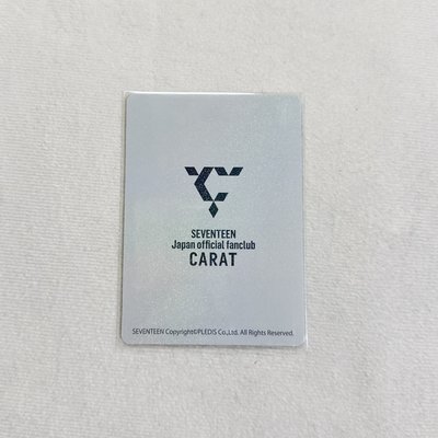 👼RIGHT HERE 會員禮卡 FC 續會卡(尹淨漢)