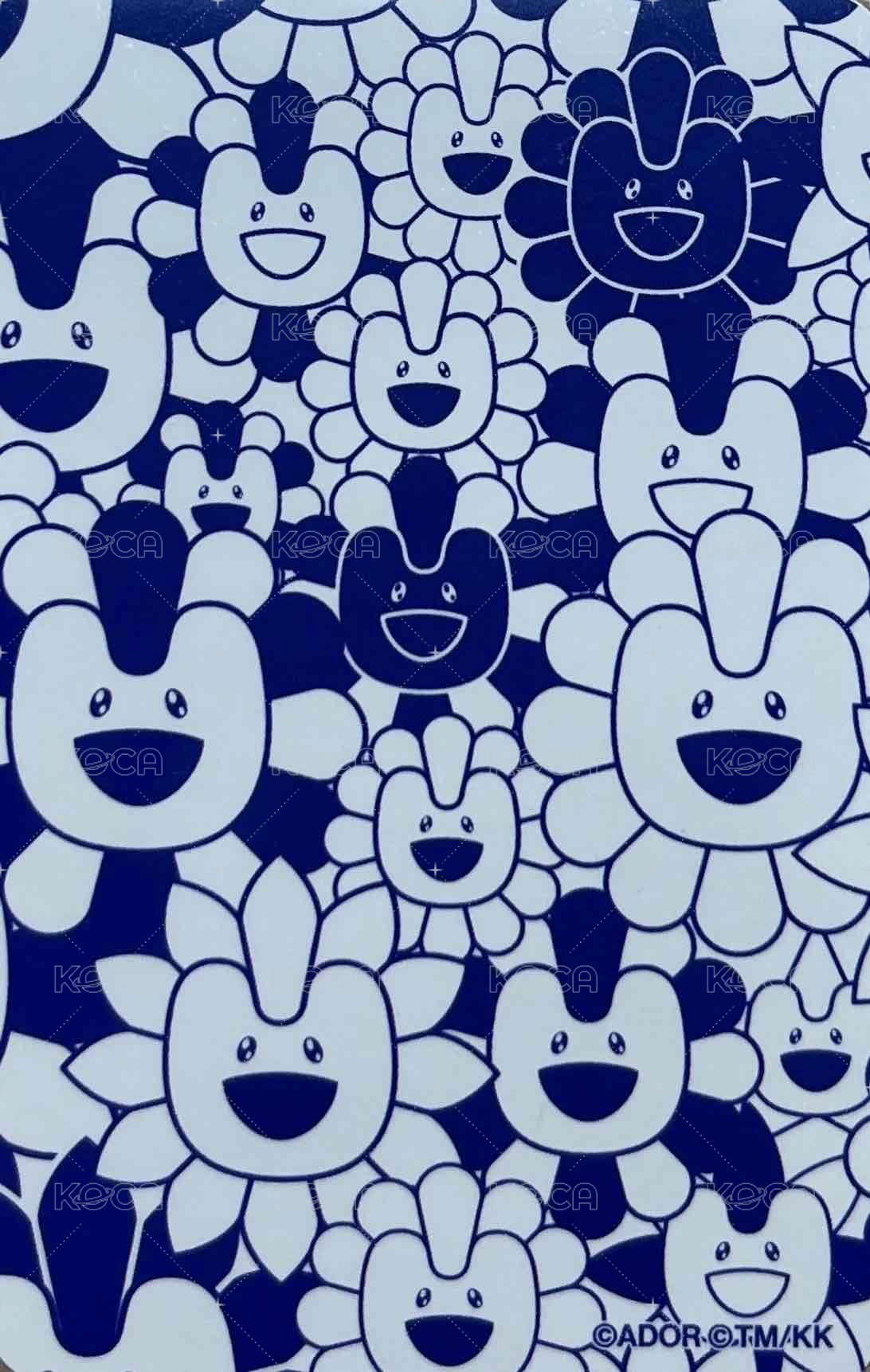 Supernatural 周邊卡 line friends ver.1 背面