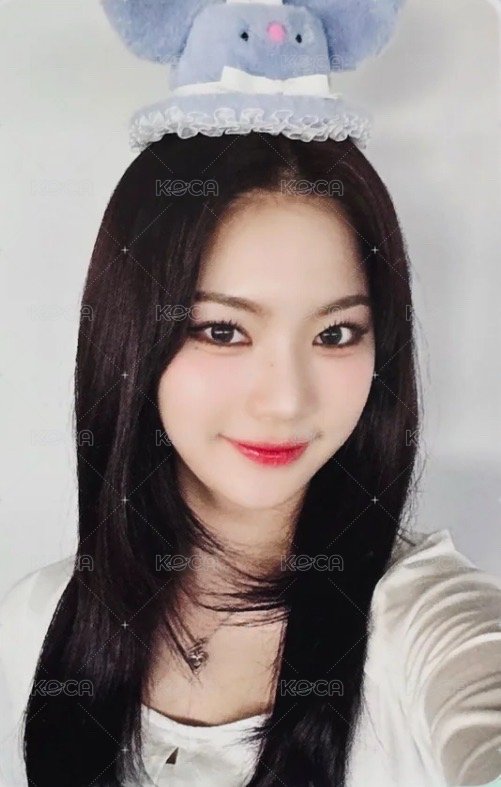 S am 4.0 簽售卡 bebe  倉鼠莎 正面