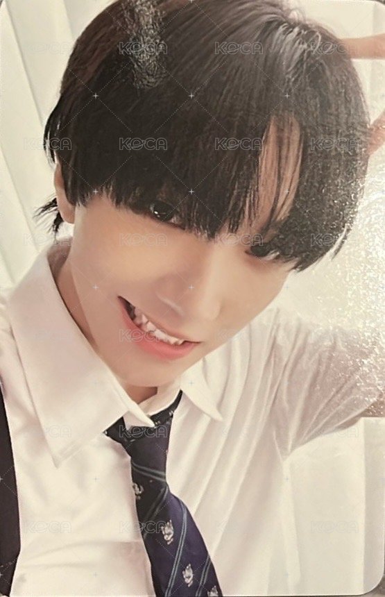 The Action 專輯卡 Loading Ver. 正面