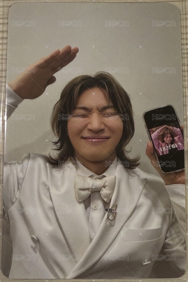 D’s WAVE QQ音樂 星光卡 4星 日常可愛卡A 正面