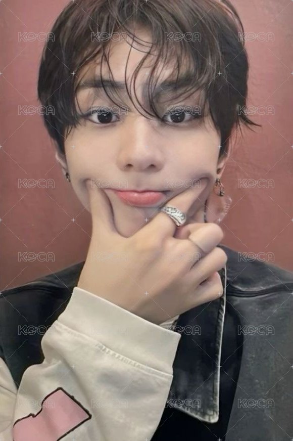 迷五 專輯卡 KSANA ver. 正面