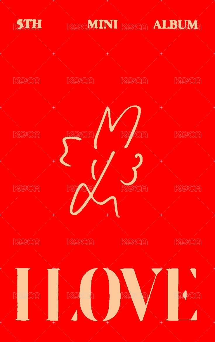 I LOVE yzy 2.0 簽售卡 耳麥麵 背面