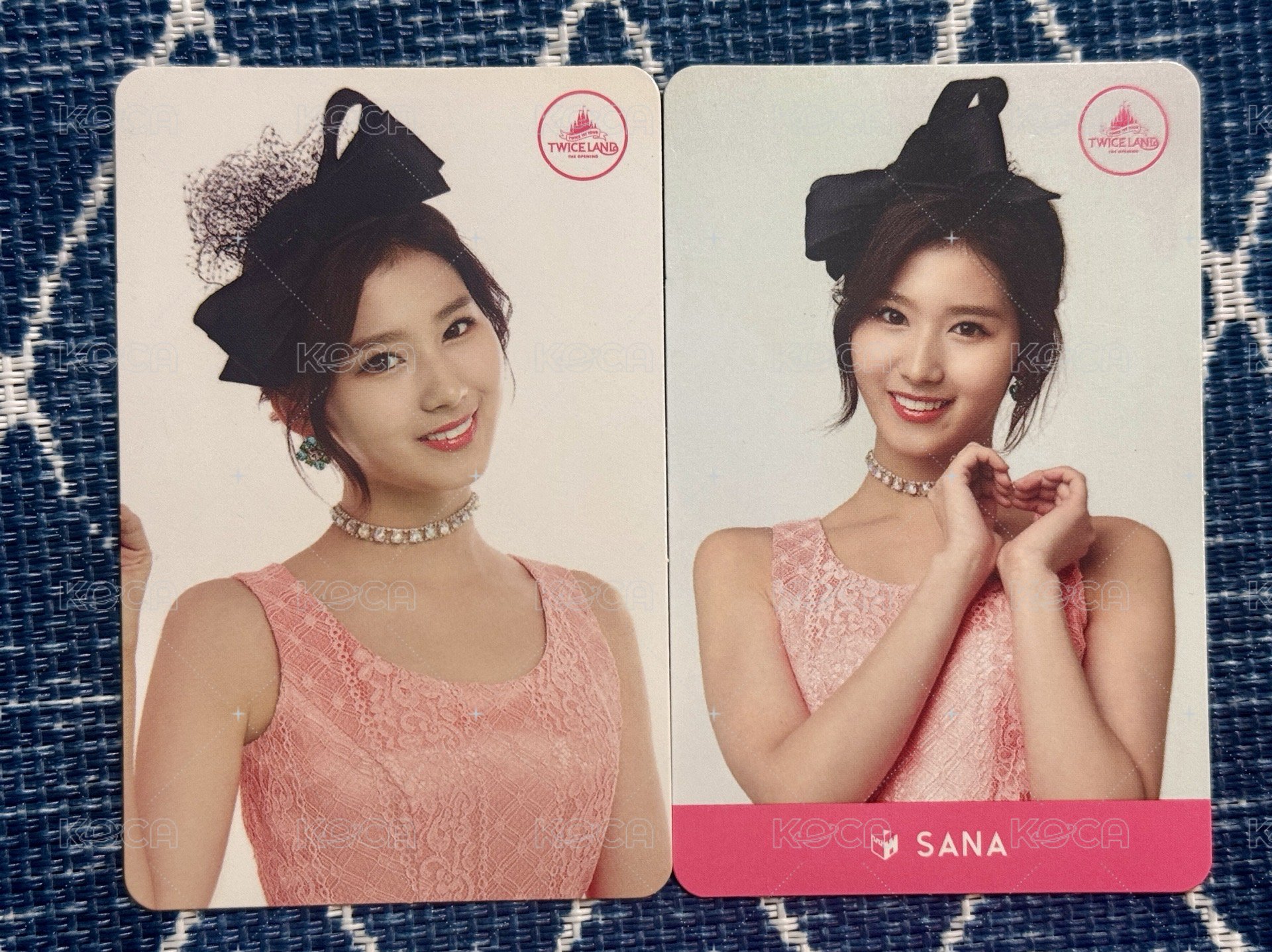 TWICELAND：TO（不拆）