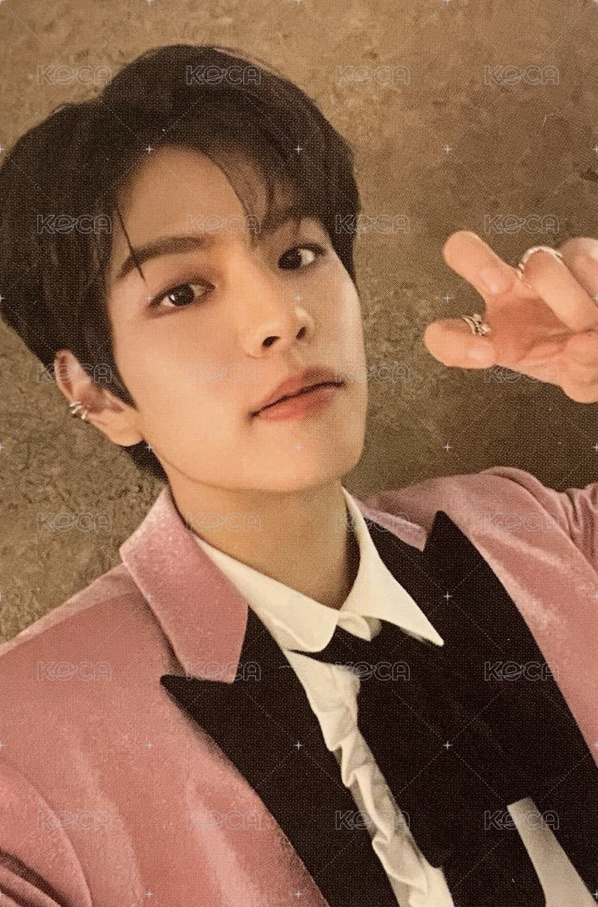 ODDINARY 專輯卡 Jewel case ver. 正面