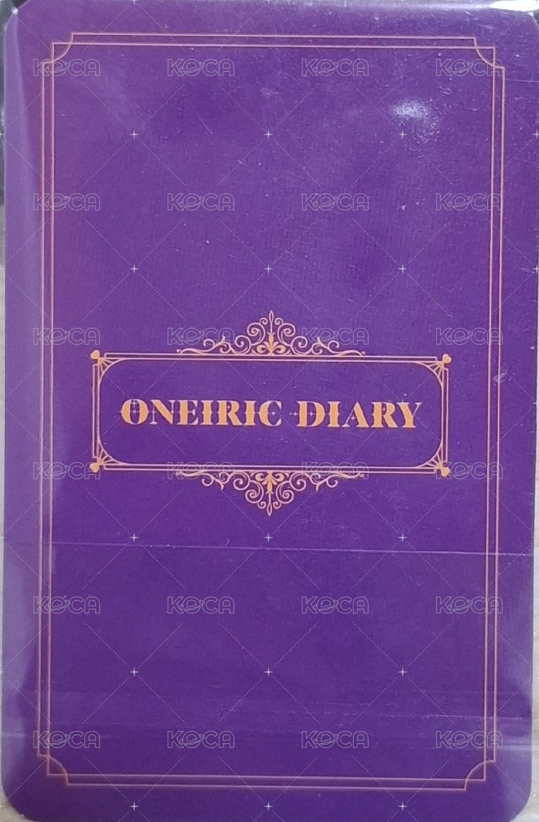 Oneiric Diary 專輯卡  背面