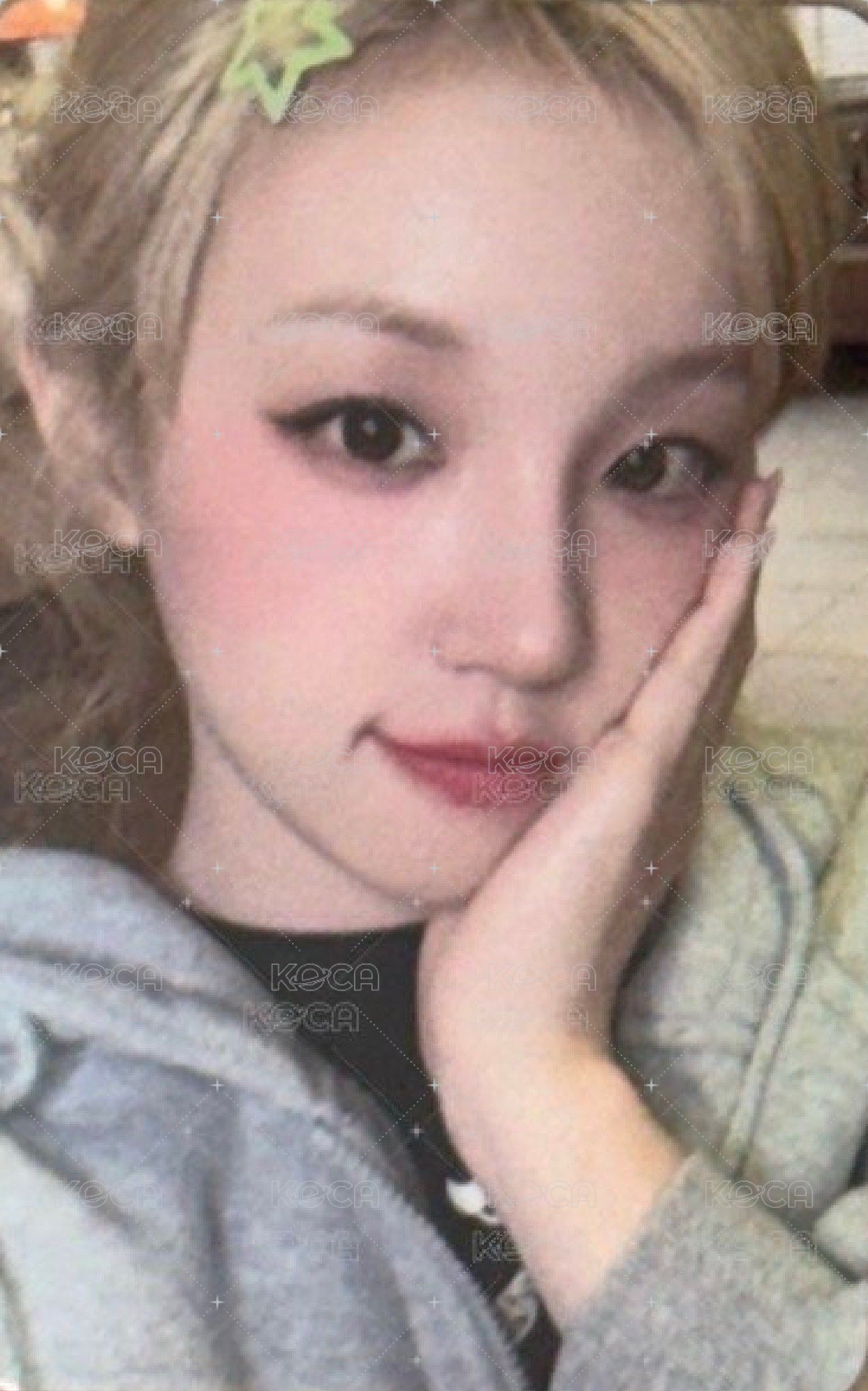 We are mu 簽售卡 2.0線上簽售 正面