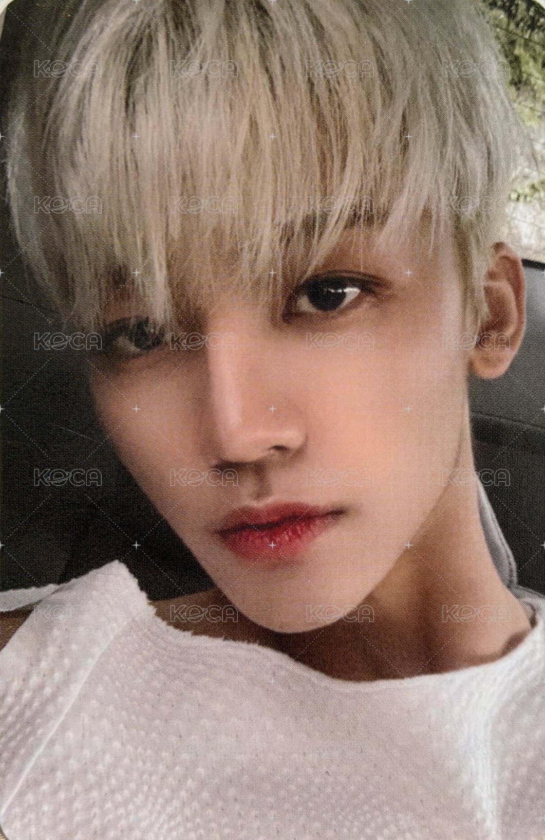 2020大隊 Pt.1 專輯卡  正面