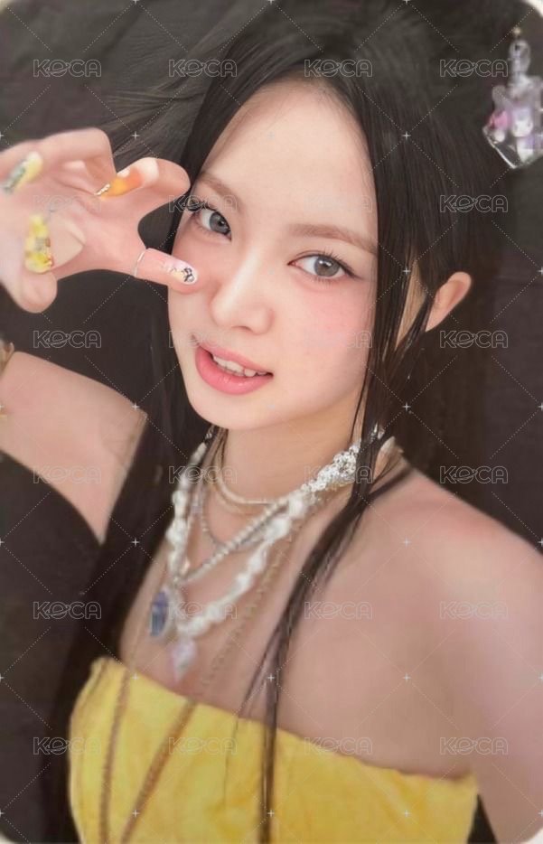 EASY 專輯卡 Vol.1 專卡 正面