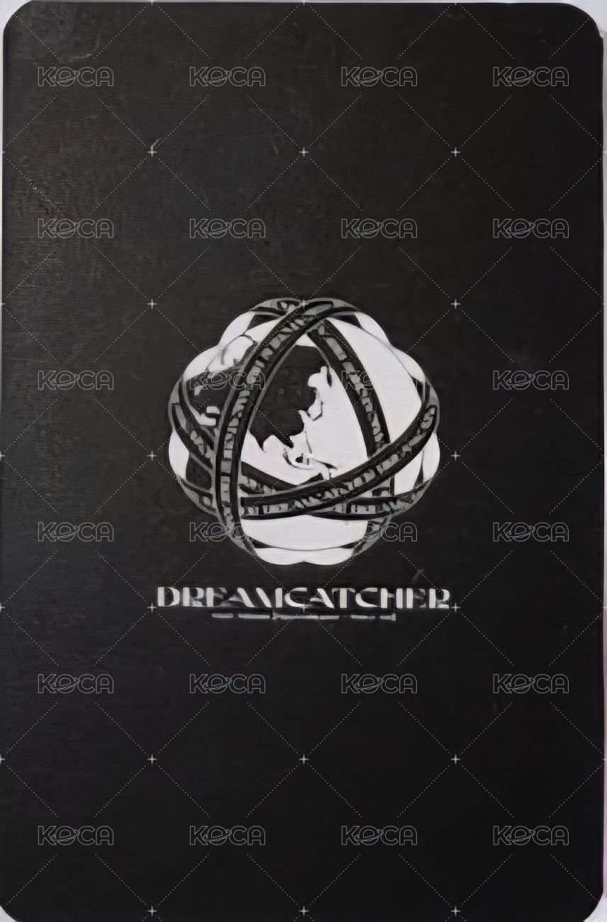 正規二輯 ma 簽售卡  背面