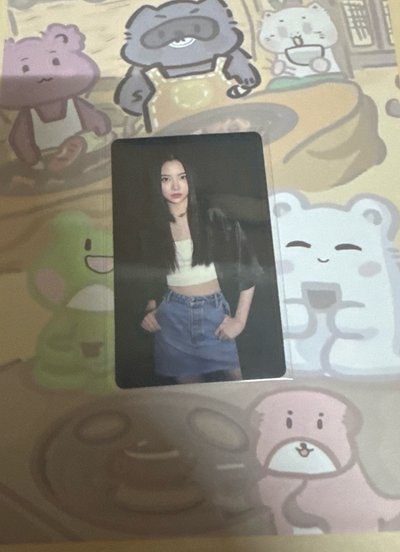 FEARLESS 專輯卡 monochrome bouque 採官拍