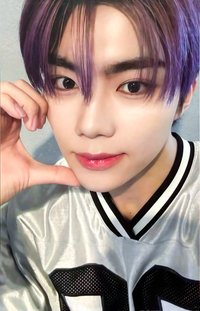 迷四 am 7.0 特典卡 臉頰比心 ver.