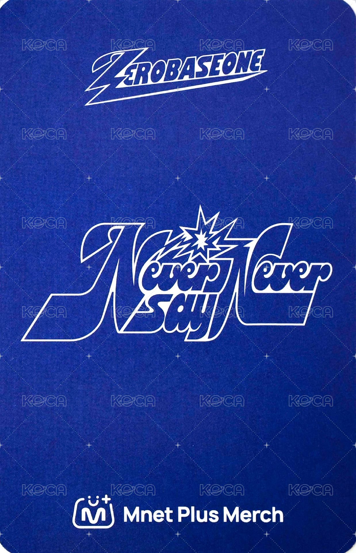 正規一 mnet SC 入場卡 / 場限卡 灌籃高手B ver. 背面