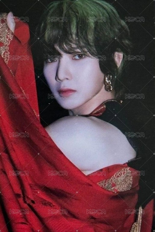 WILL 專輯卡 Platform ver. Image 正面